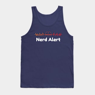 Nerd Alert Tank Top